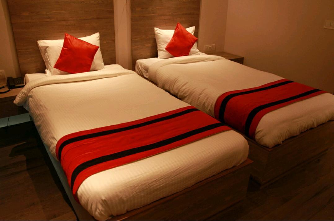 All - Fresco Hotel Καλκούτα Δωμάτιο φωτογραφία